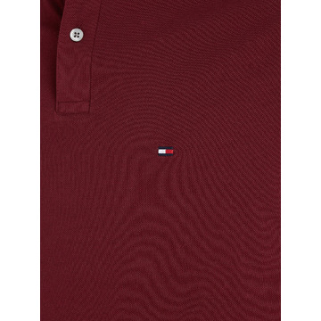 Polo van het merk Tommy Hilfiger in het Bordeaux