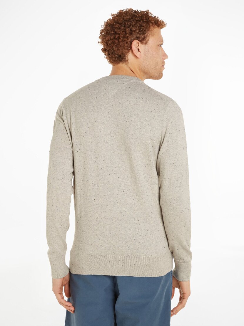 MW0MW28046 PIMA ORG CTN CASHMERE CREW NECK