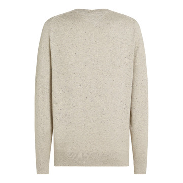 Sweater van het merk Tommy Hilfiger in het Beige