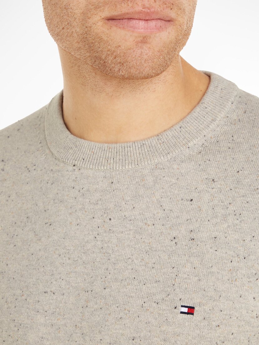 MW0MW28046 PIMA ORG CTN CASHMERE CREW NECK