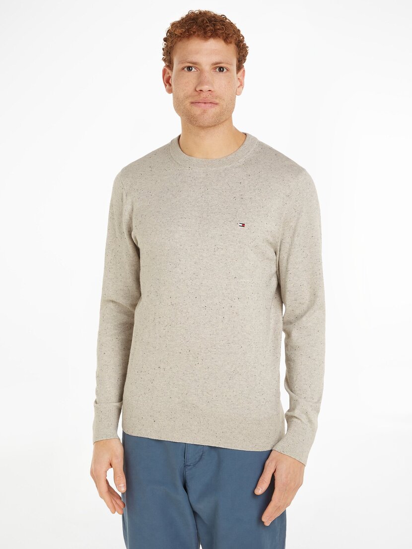 MW0MW28046 PIMA ORG CTN CASHMERE CREW NECK