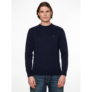 Sweater van het merk Tommy Hilfiger in het Marine