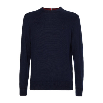 Sweater van het merk Tommy Hilfiger in het Marine