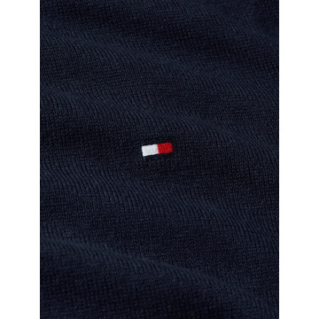 Sweater van het merk Tommy Hilfiger in het Marine