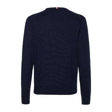 Sweater van het merk Tommy Hilfiger in het Marine