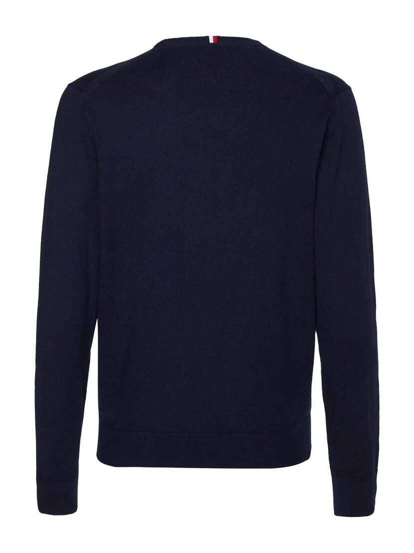 MW0MW28046 PIMA ORG CTN CASHMERE CREW NECK