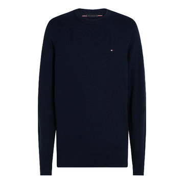 Pull van het merk Tommy Hilfiger in het Marine