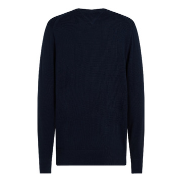 Sweater van het merk Tommy Hilfiger in het Marine