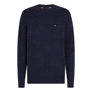 Sweater van het merk Tommy Hilfiger in het Marine