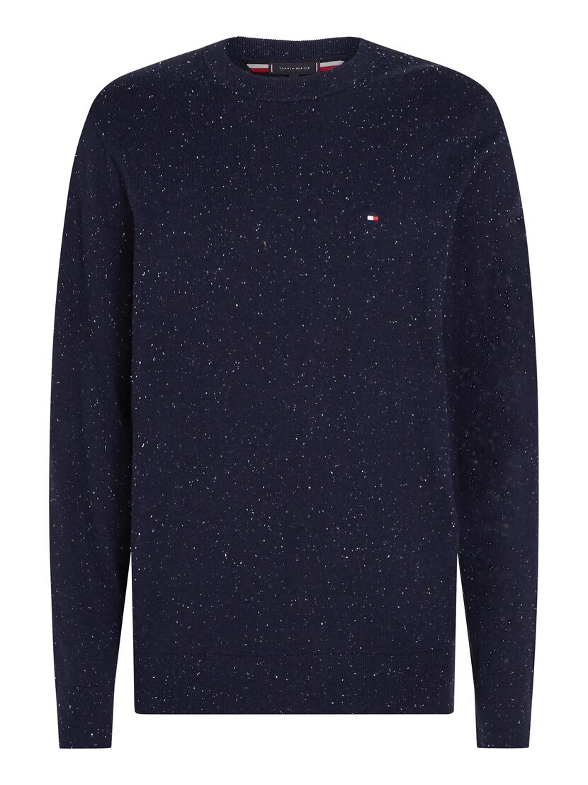 MW0MW28046 PIMA ORG CTN CASHMERE CREW NECK