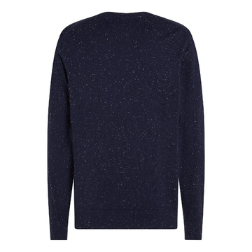 Sweater van het merk Tommy Hilfiger in het Blauw