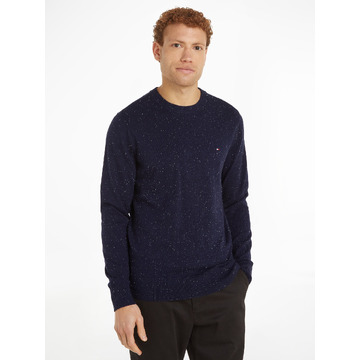 Sweater van het merk Tommy Hilfiger in het Blauw