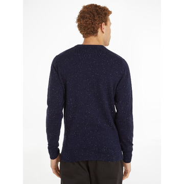 Sweater van het merk Tommy Hilfiger in het Blauw