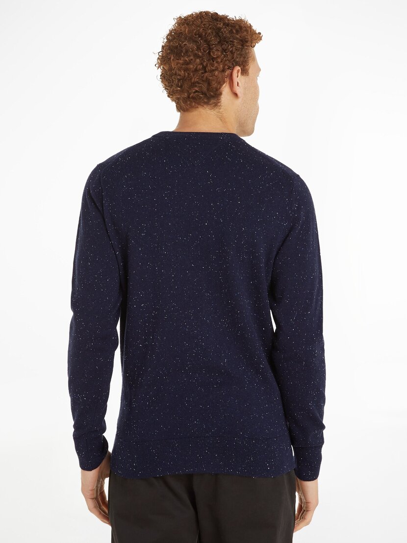 MW0MW28046 PIMA ORG CTN CASHMERE CREW NECK