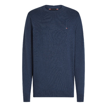 Pull van het merk Tommy Hilfiger in het Marine