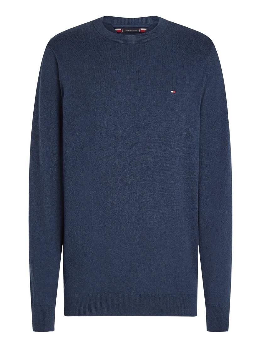 MW0MW28046 PIMA ORG CTN CASHMERE CREW NECK