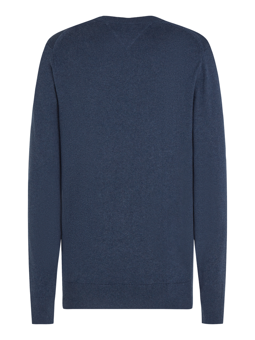 MW0MW28046 PIMA ORG CTN CASHMERE CREW NECK