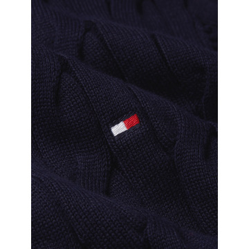 Pull van het merk Tommy Hilfiger in het Marine