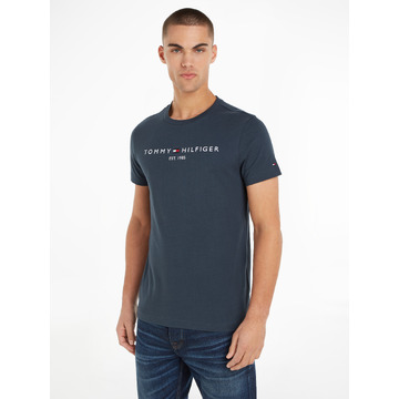 T-shirt van het merk Tommy Hilfiger in het Marine