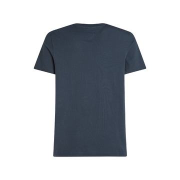 T-shirt van het merk Tommy Hilfiger in het Marine