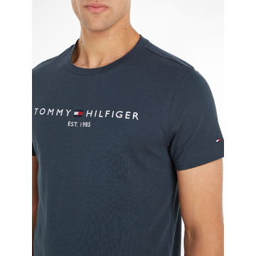 T-shirt van het merk Tommy Hilfiger in het Marine