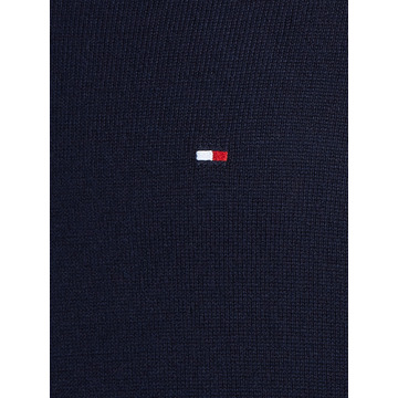 Pull van het merk Tommy Hilfiger in het Marine