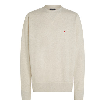 Sweater van het merk Tommy Hilfiger in het Grijs