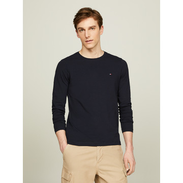 T-shirt van het merk Tommy Hilfiger in het Marine