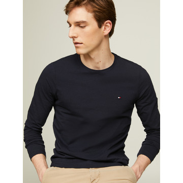 T-shirt van het merk Tommy Hilfiger in het Marine