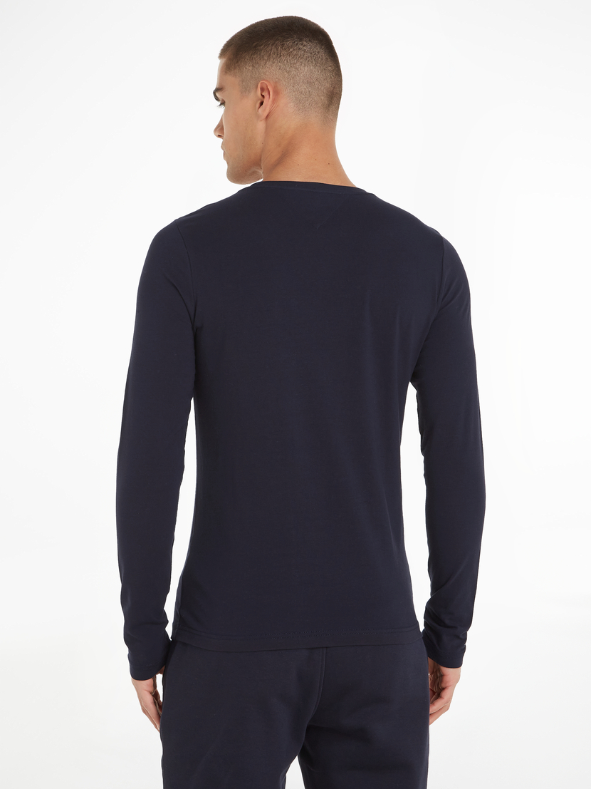 MW0MW10804 STRETCH SLIM FIT LONG SLEEVE TEE