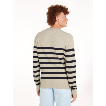 Sweater van het merk Tommy Hilfiger in het Blauw