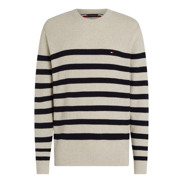 Sweater van het merk Tommy Hilfiger in het Blauw