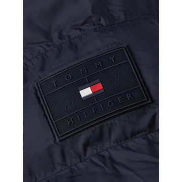 Jacket van het merk Tommy Hilfiger in het Marine