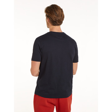 T-shirt van het merk Tommy Hilfiger in het Marine