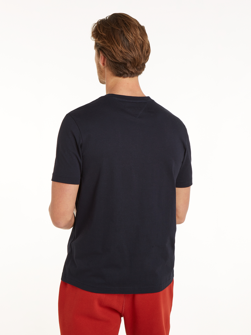 MW0MW36498 HILFIGER CHEST INSERT TEE