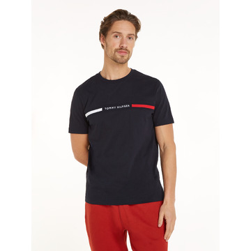 T-shirt van het merk Tommy Hilfiger in het Marine