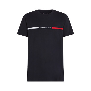 T-shirt van het merk Tommy Hilfiger in het Marine