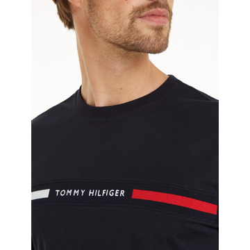 T-shirt van het merk Tommy Hilfiger in het Marine