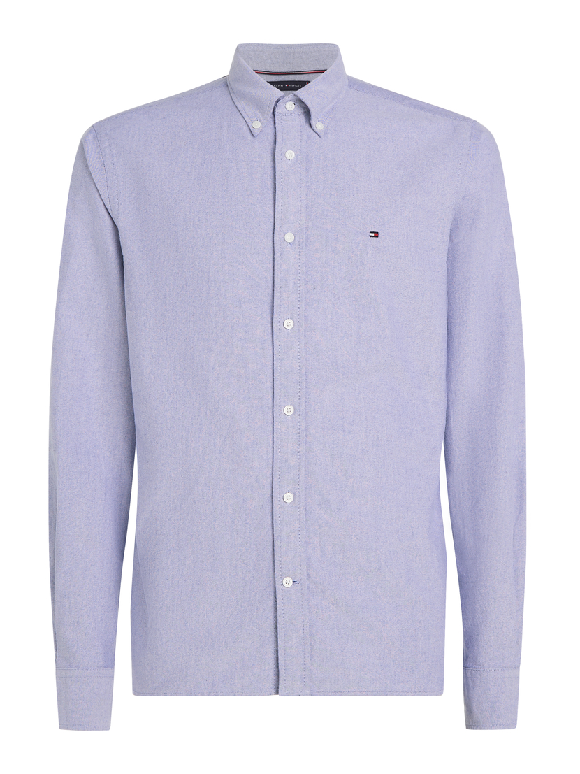 MW0MW35774 SOLID HERITAGE OXFORD RF SHIRT