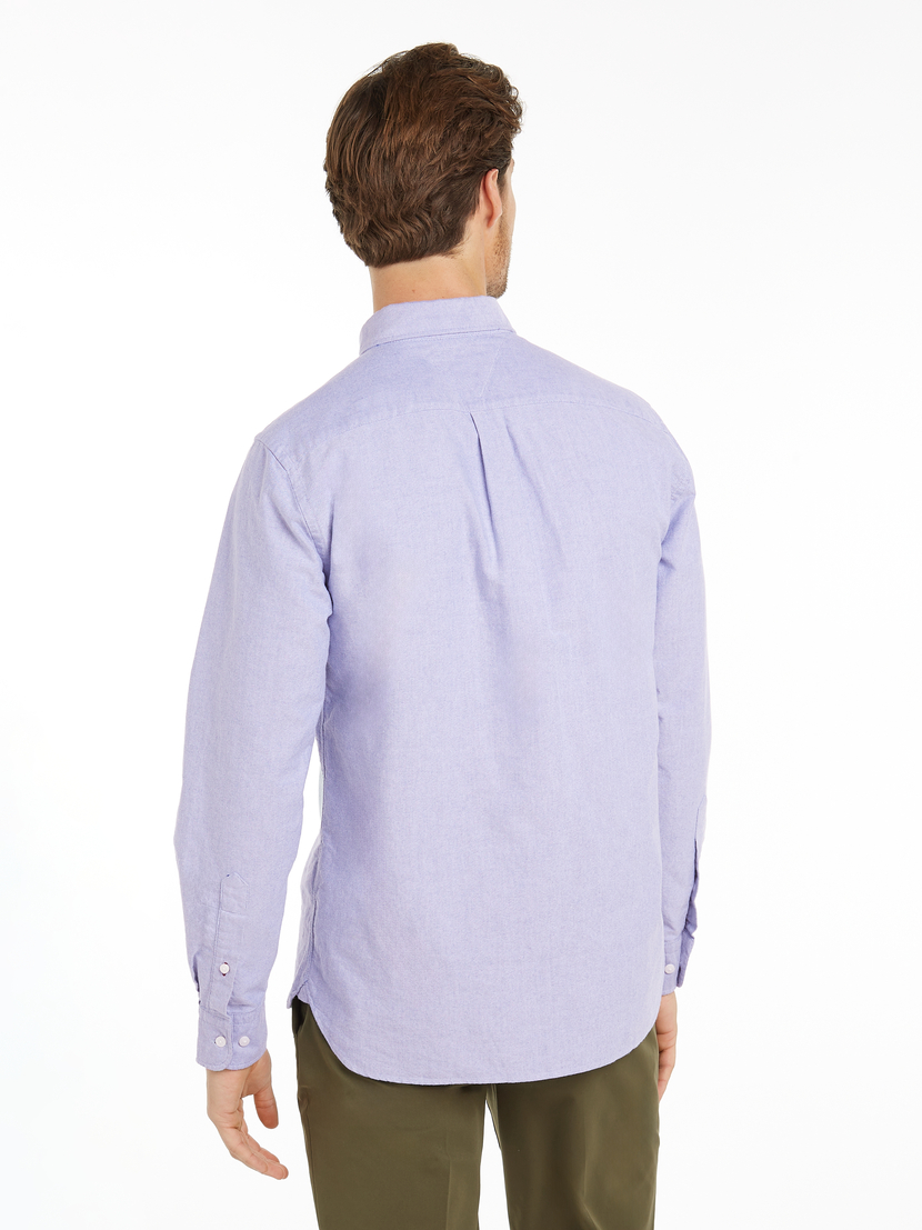 MW0MW35774 SOLID HERITAGE OXFORD RF SHIRT