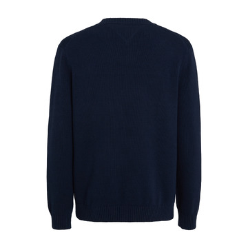 Pull van het merk Tommy Jeans in het Marine