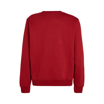 Sweater van het merk Tommy Jeans in het Rood