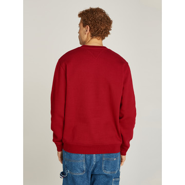 Sweater van het merk Tommy Jeans in het Rood