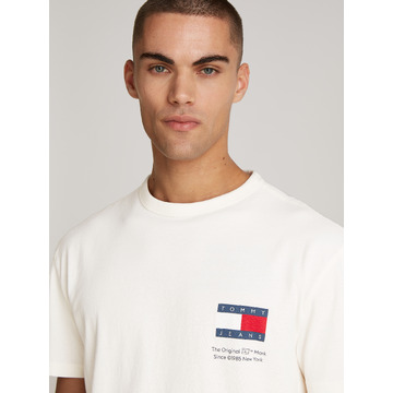 T-shirt van het merk Tommy Jeans in het Wit