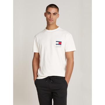 T-shirt van het merk Tommy Jeans in het Wit