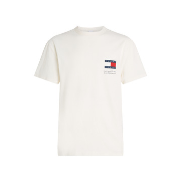 T-shirt van het merk Tommy Jeans in het Wit