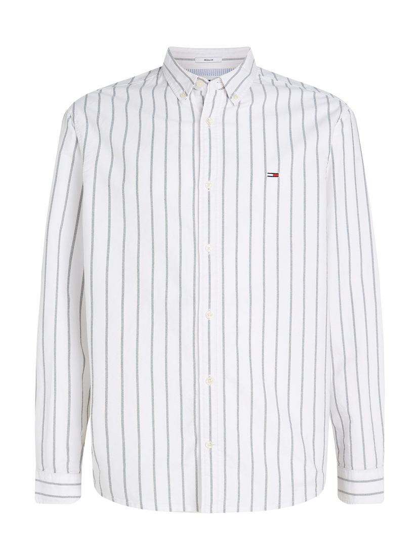 DM0DM19646 TJM REG OXFORD STRIPE SHIRT