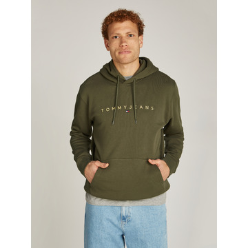 Sweater van het merk Tommy Jeans in het Groen