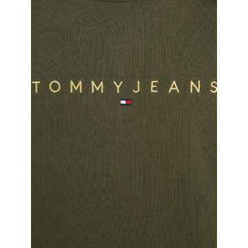 Sweater van het merk Tommy Jeans in het Groen