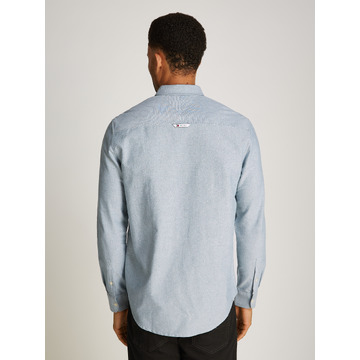 Hemd van het merk Tommy Jeans in het Blauw